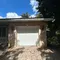 White single garage door
